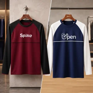 Maroon+Navy 2 Pcs Combo